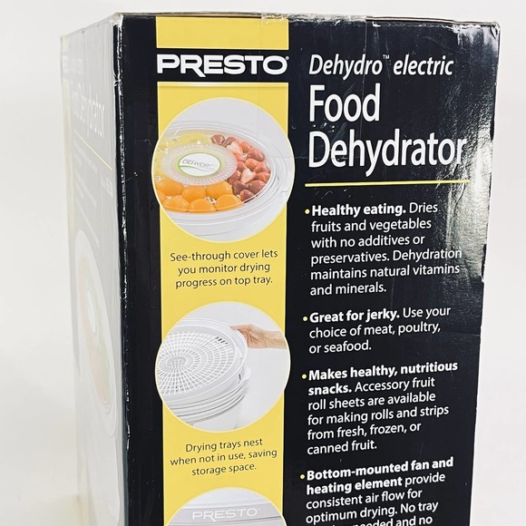 Presto Dehydro Electric Food Dehydrator - Picture 5 of 10